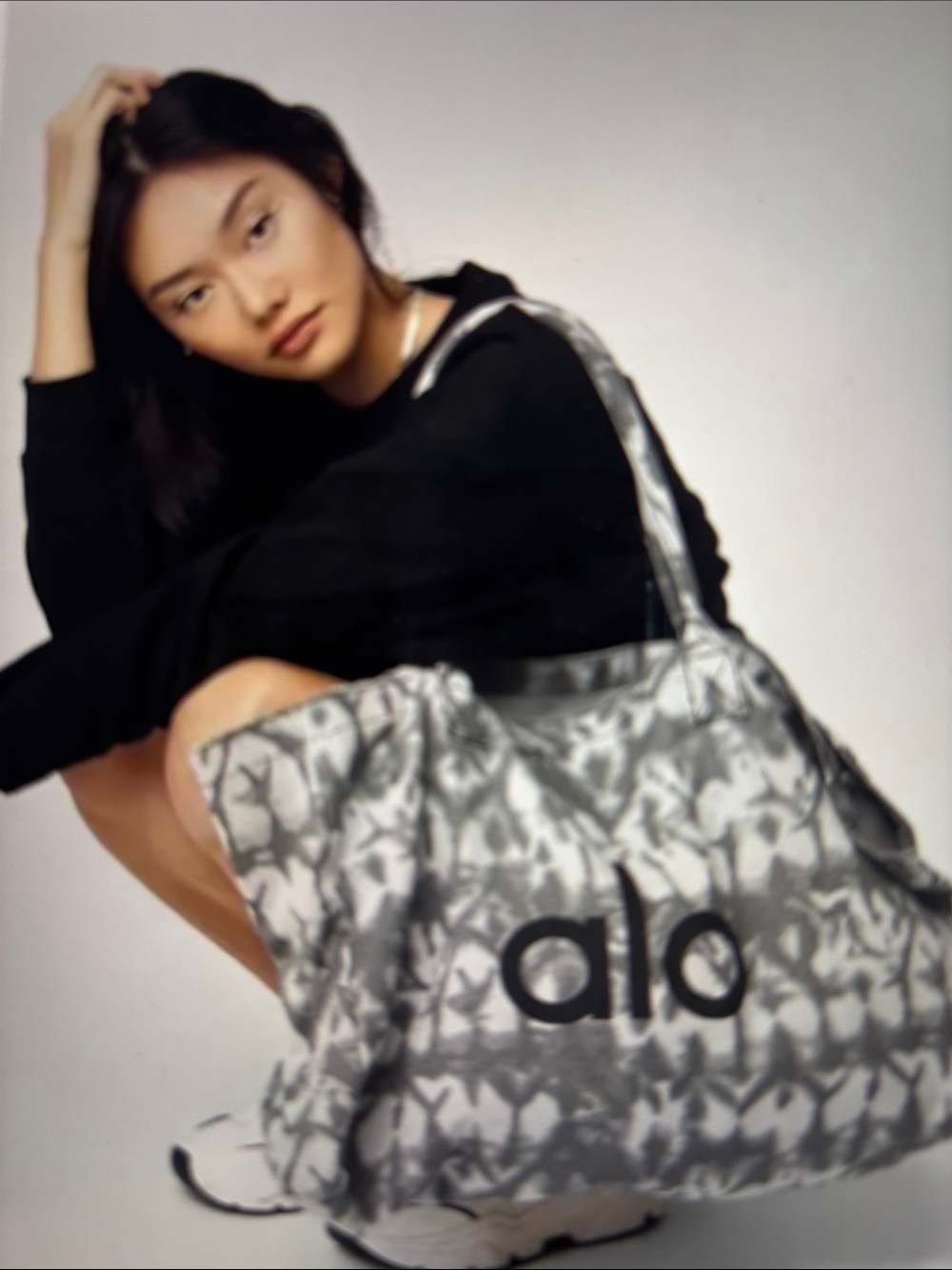 Alo Tote/ Canvas Bag